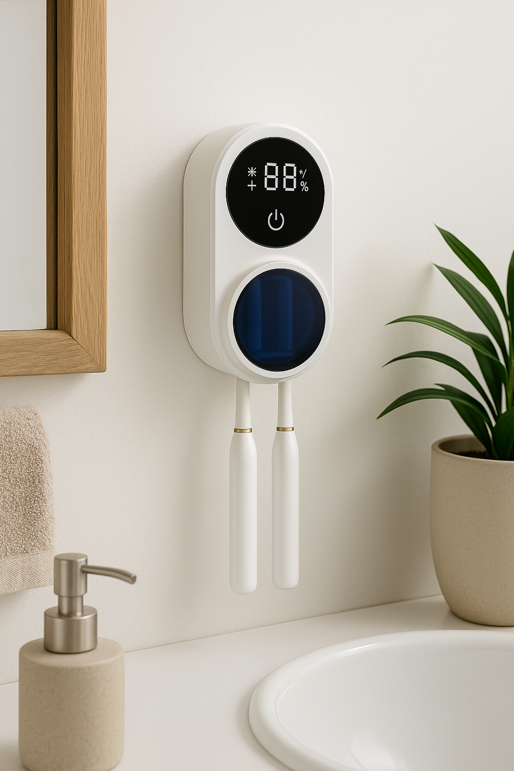 Lyselo™, Sterilizzatrice per Spazzolino